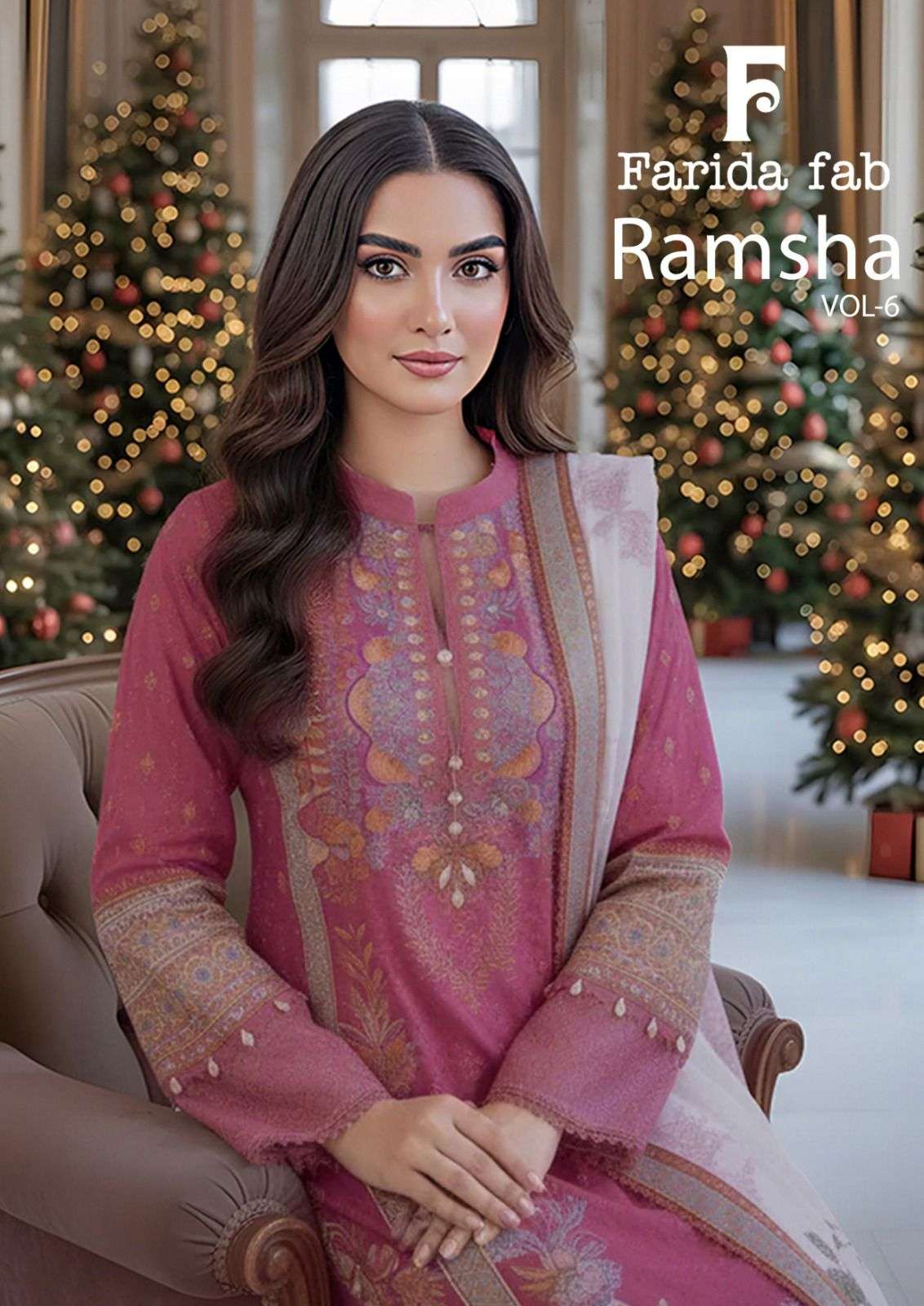 RAMSHA VOL - 06 BY FARIDA FAB